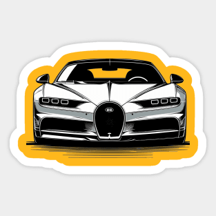 Bugatti Chiron Sticker